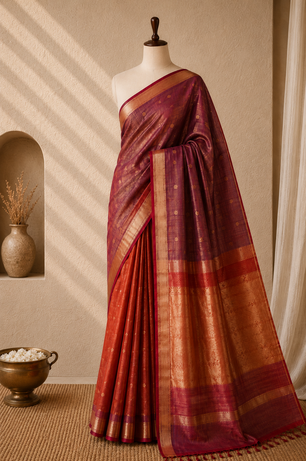 COTTON SAREE