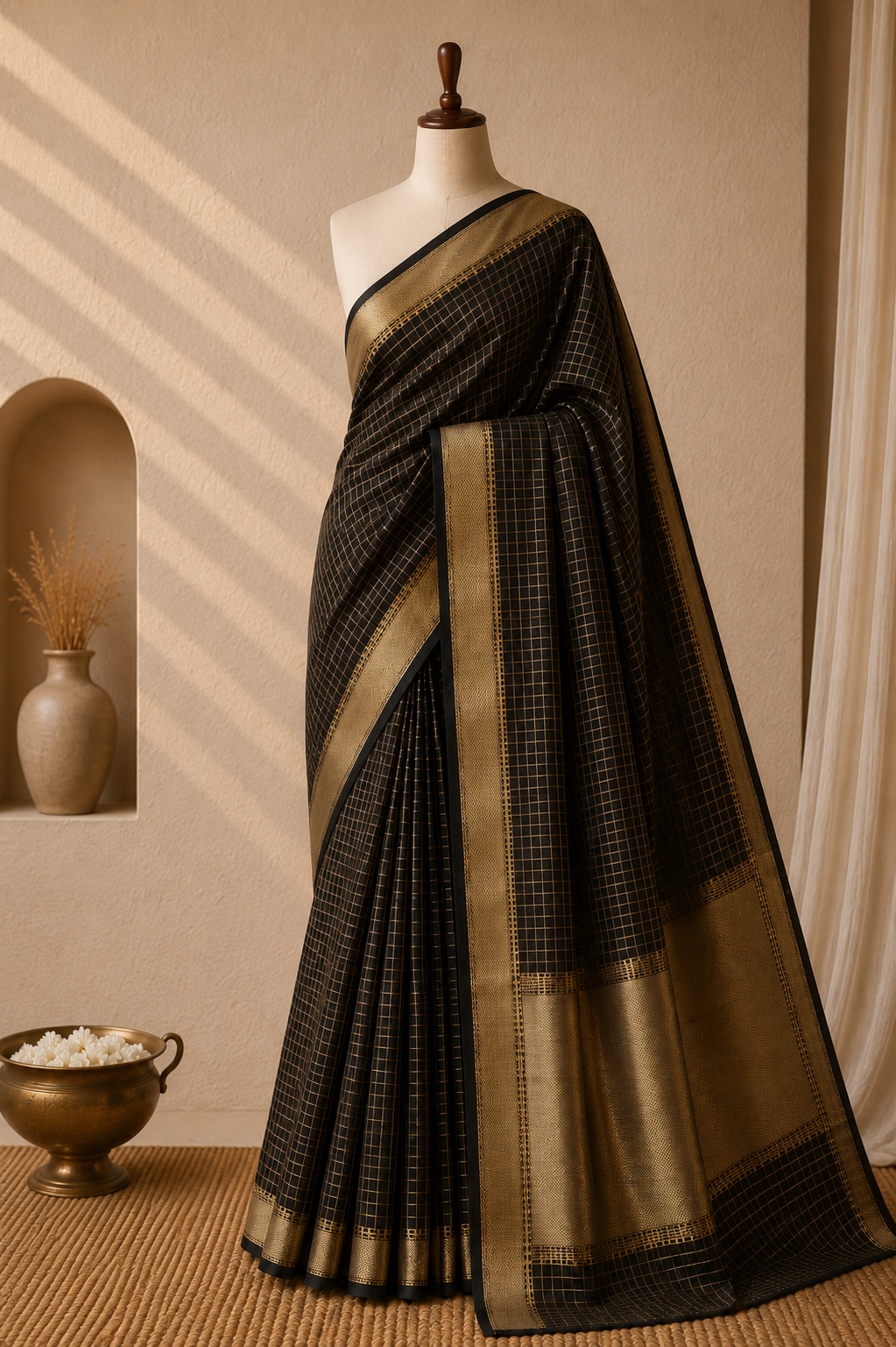 MINIMAL SAREE