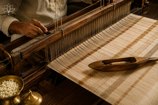 The Art of Handloom: Woven by Real Hands 🧶