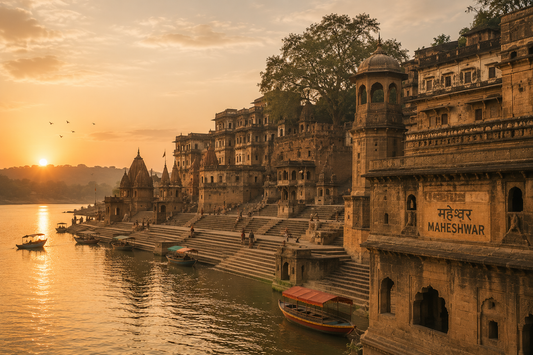 Maheshwar: The Land That Weaves Magic🛕