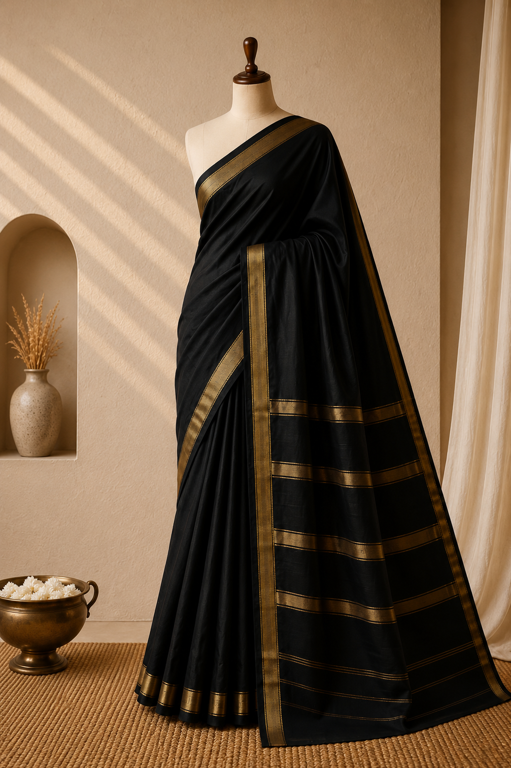 MINIMAL SAREE
