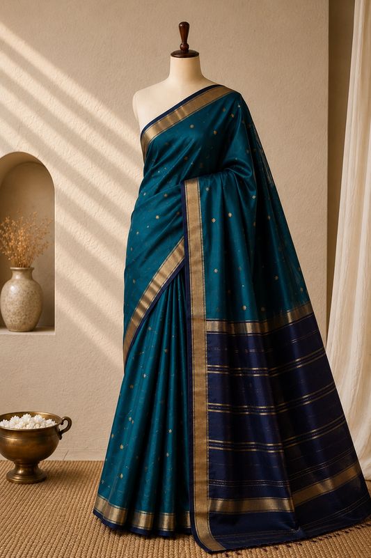 DUAL TONE SAREE
