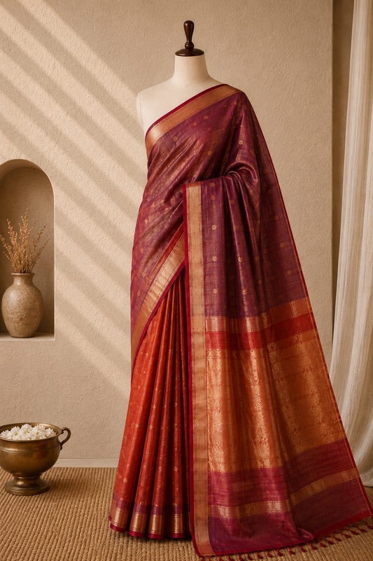 COTTON SAREE