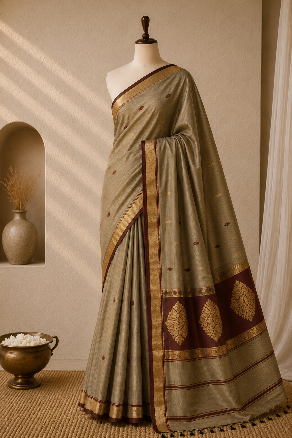 COTTON SAREE